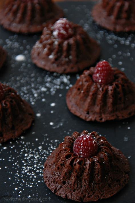 flourless-chocolate-raspberry-cakes-the-kitchen image