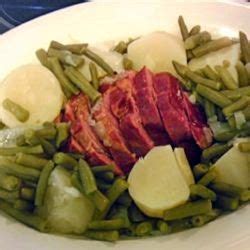 crazy-simple-cottage-ham-potatoes-and-green-beans image