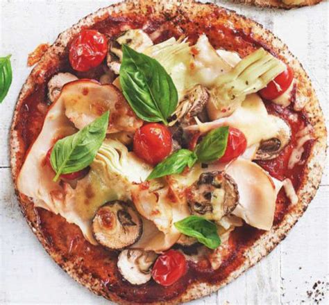 how-to-make-turkey-pizza-melts-healthy image
