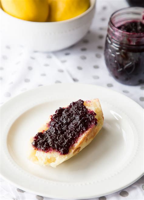 blueberry-lavender-jam-deliciously-plated image