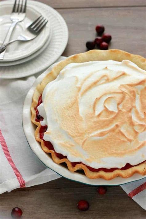cranberry-meringue-pie-recipe-one-sweet-appetite image