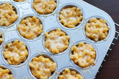mini-baked-mac-cheese-bites-the-baker-chick image