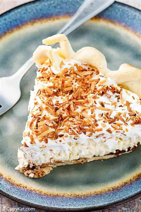 bakers-square-old-fashioned-coconut-cream-pie image