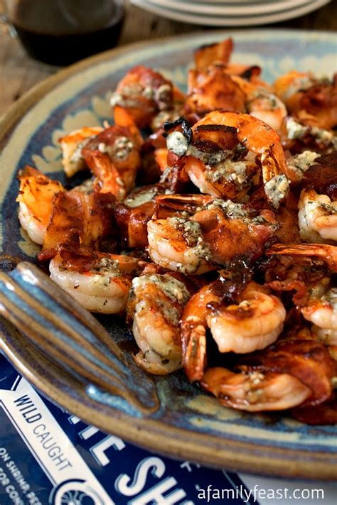 bacon-wrapped-gulf-shrimp-with-blue-cheese-butter image