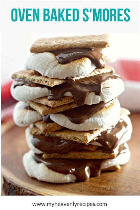 easy-oven-baked-smores-recipe-my-heavenly image