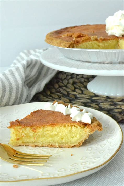 old-fashioned-buttermilk-pie-southern-made-simple image