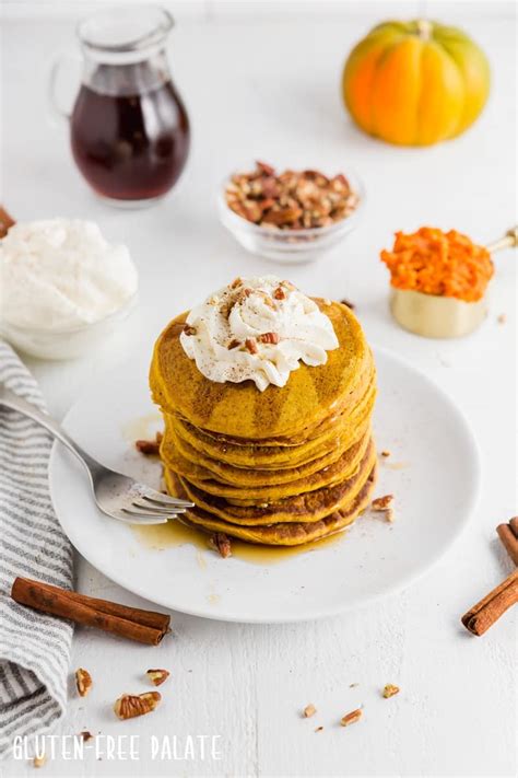 gluten-free-pumpkin-pancakes image