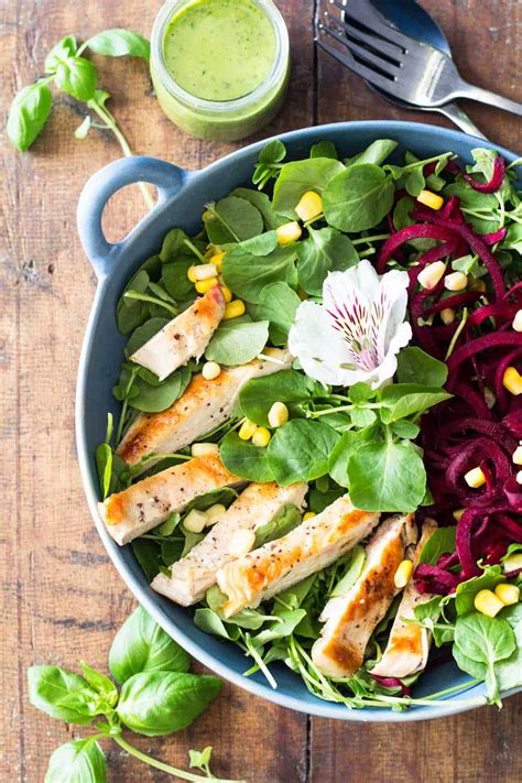 watercress-salad-with-basil-clementine-dressing image