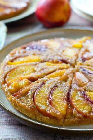 summer-peach-upside-down-coffee-cake-whole-and image