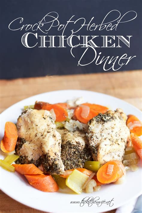 easy-crockpot-herbed-chicken-dinner-the-kitchen-wife image