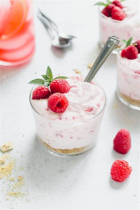 no-bake-raspberry-lemon-cheesecake-my-baking image