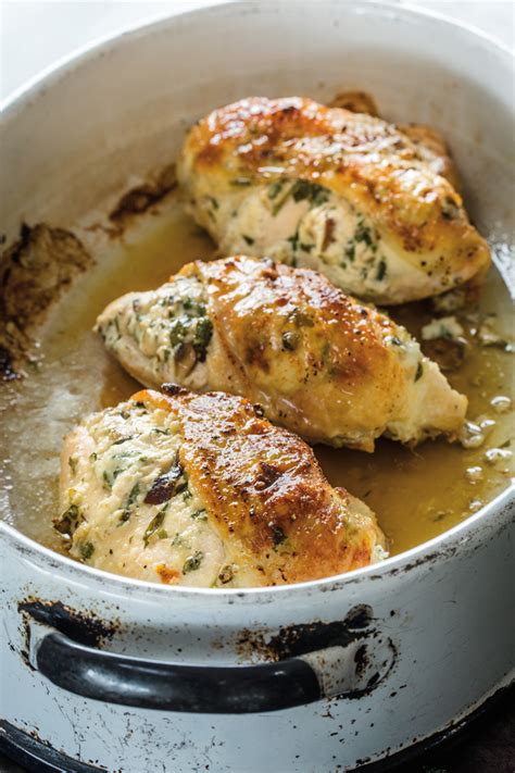 chicken-breasts-stuffed-with-mushrooms-and-ricotta image