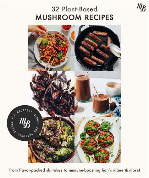 32-plant-based-mushroom-recipes-minimalist-baker image