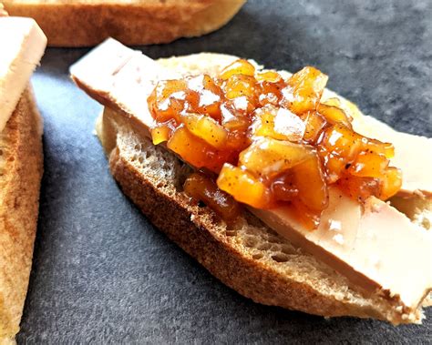 foie-gras-with-mango-chutney-sipped-and image