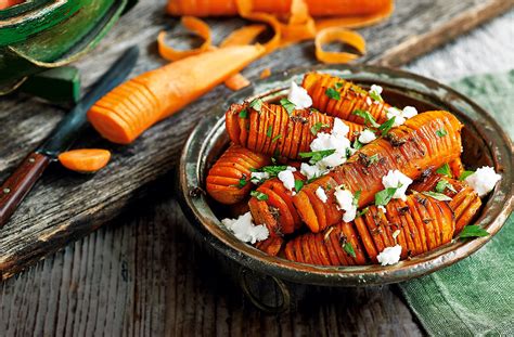 hasselback-carrots-healthy-recipes-tesco-real-food image