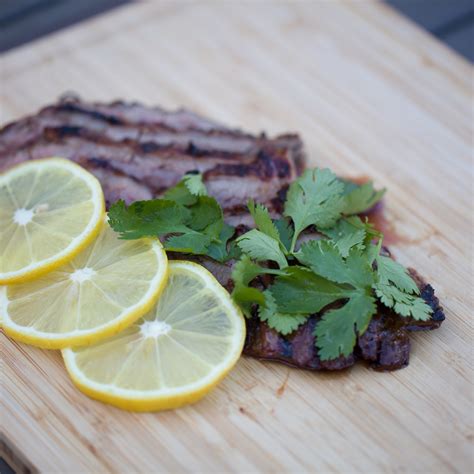 lemon-marinated-skirt-steak-sweet-sour-savory image