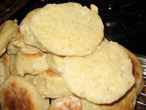 english-muffins-the-fresh-loaf image