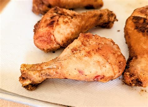 pan-fried-chicken-legs-recipe-by-blackberry image
