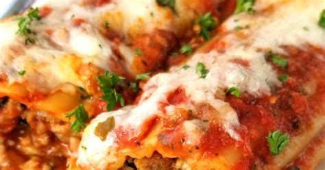 south-your-mouth-italian-sausage-cheese-baked-manicotti image