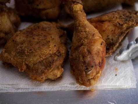 fried-chicken-with-black-pepper-gravy-food-network image