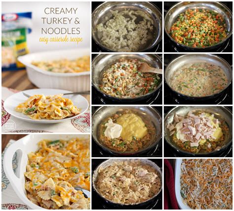 creamy-turkey-noodles-easy-casserole image