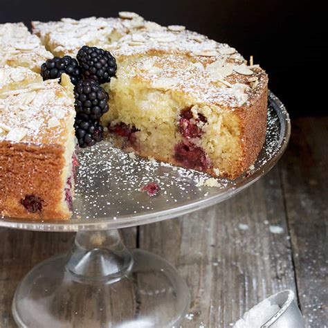 blackberry-almond-cake-seasons-and-suppers image