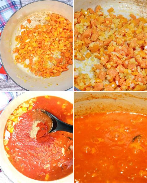 easy-roasted-tomato-soup-crab-bisque-homemade image