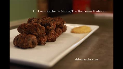 dr-lou-makes-mititei-mici-romanian-sausages image