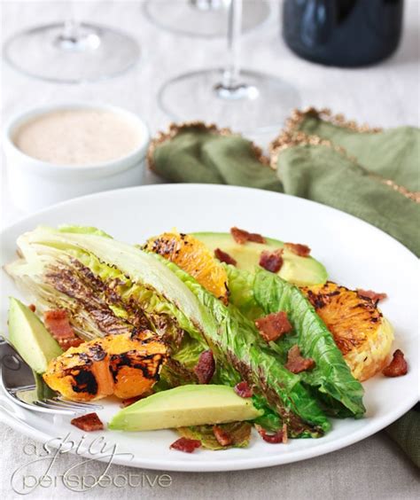 grilled-romaine-salad-with-buttermilk-dressing-a image