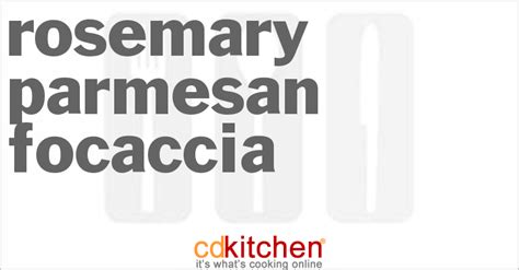 bread-machine-rosemary-parmesan-focaccia-cdkitchen image