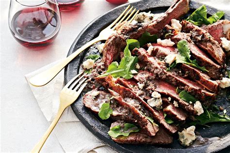rib-eye-steak-with-gorgonzola-sauce-canadian-living image
