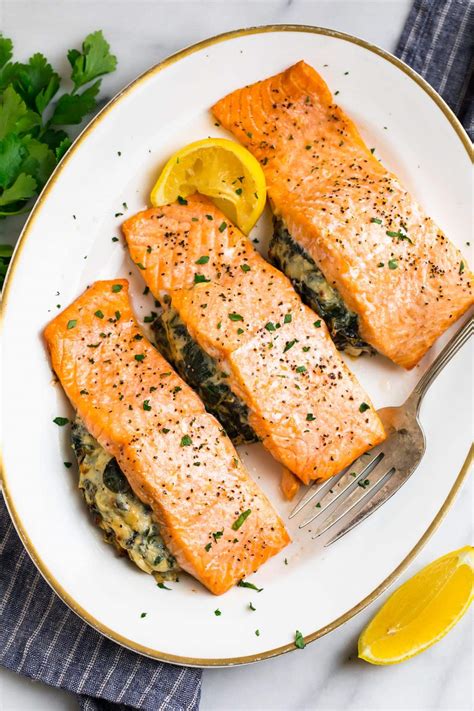 stuffed-salmon-with-spinach-and-cream-cheese-wellplatedcom image
