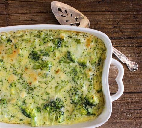 broccoli-cheese-bake-an-italian-in-my-kitchen image