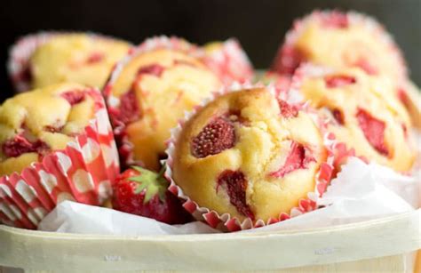 strawberry-honey-cornbread-muffins-errens-kitchen image