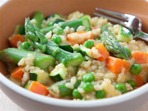 brown-rice-spring-vegetable-risotto-whole-foods-market image