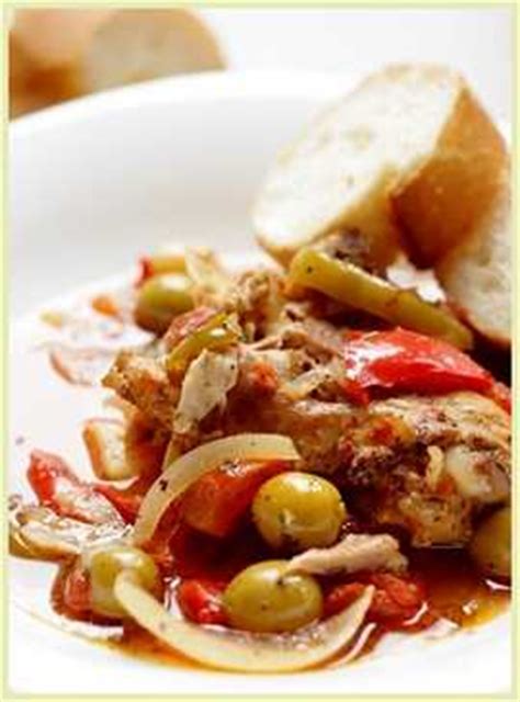 easy-chicken-stew-recipe-crockpot-chicken-provencal image