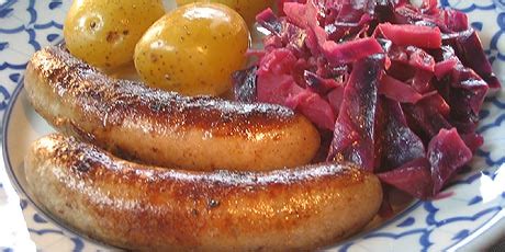 fried-bratwurst-sauteed-red-cabbage-with-apples-and image