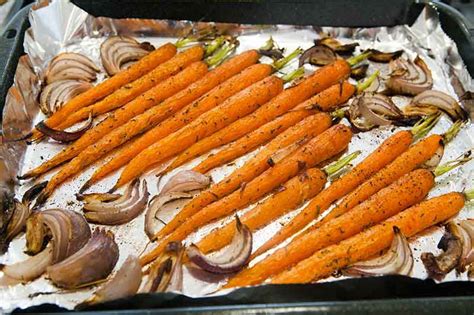 roasted-baby-carrots-recipe-simply image
