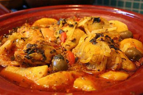 authentic-moroccan-chicken-recipes-with-potatoes image