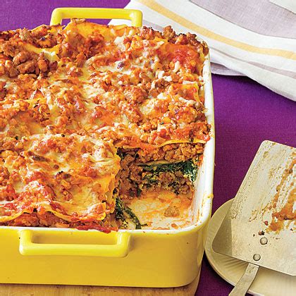 ultimate-spinach-and-turkey-lasagna-recipe-myrecipes image