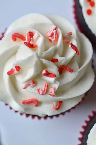 chocolate-cupcakes-with-candy-cane-buttercream-frosting image