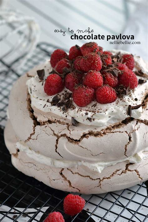 easy-chocolate-pavlova-recipe-nelliebellies-kitchen image
