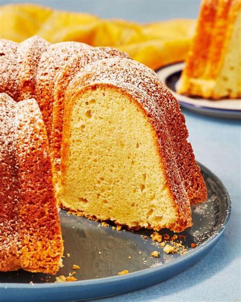 best-sour-cream-pound-cake-recipe-delish image