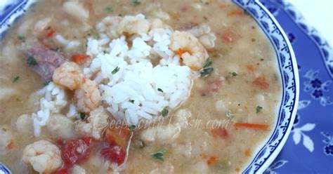 shrimp-and-white-bean-stew-deep-south-dish image