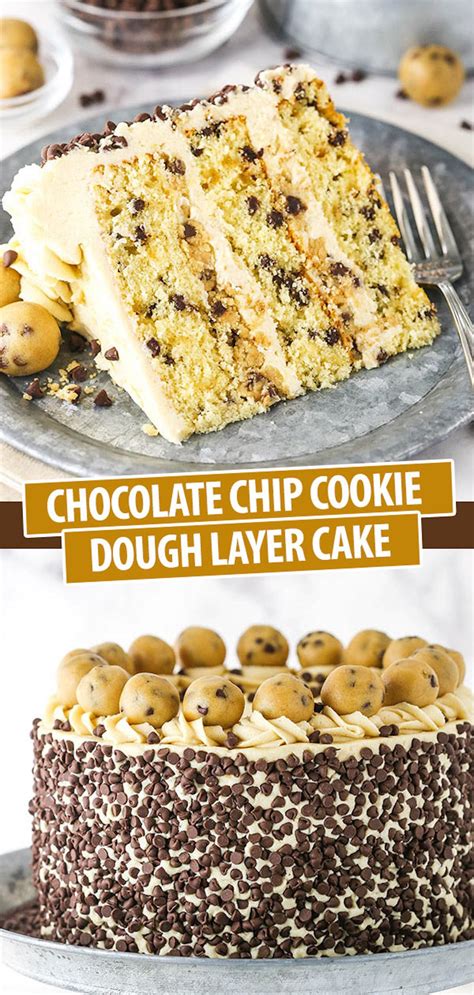 easy-chocolate-chip-cookie-dough-cake-life-love-and image