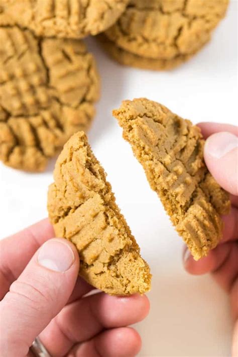 dairy-free-peanut-butter-cookies-tastes-lovely image