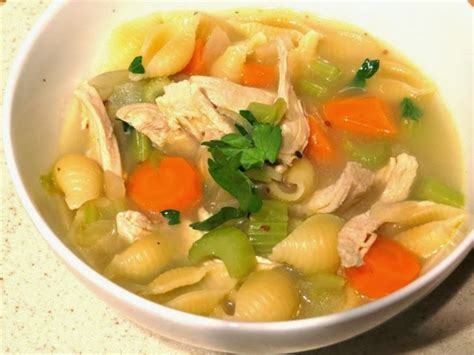 rachael-rays-cure-a-cold-chicken-noodle-soup image