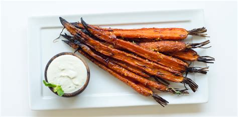 harissa-roasted-carrots-with-tzatziki-dip-thebacklabel image