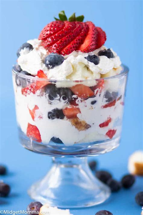 strawberry-blueberry-trifle-desseert image