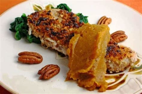 pecan-crusted-pork-with-pumpkin-butter-friday-night image